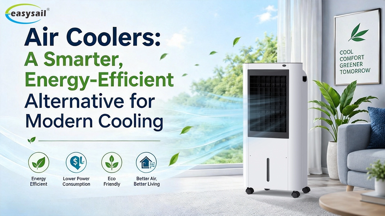 Air Coolers A Smarter, Energy-Efficient Alternative for Modern Cooling - Easysail
