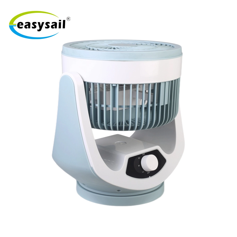 Blue Air Circulation Desk Fan Touch Screen FSB-E1 3 - Easysail