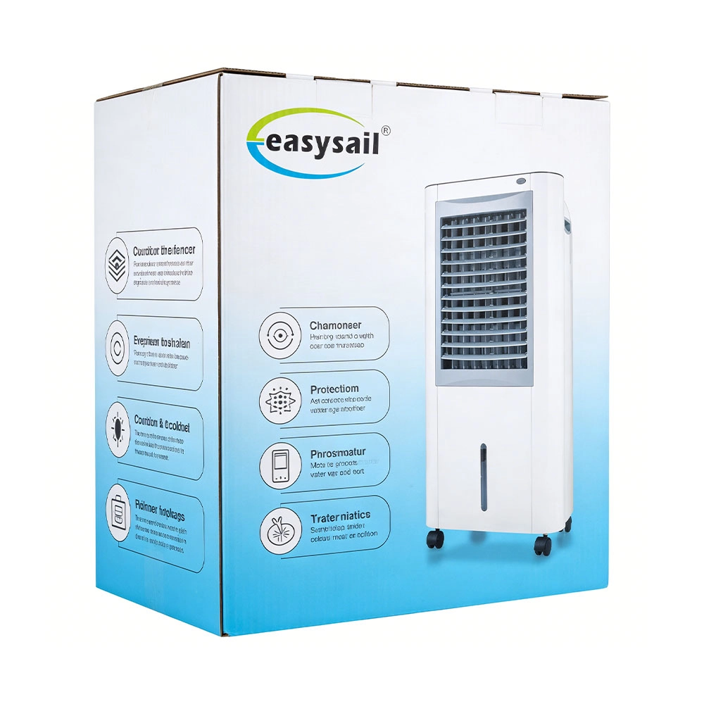 Branding & Packaging - Easysail