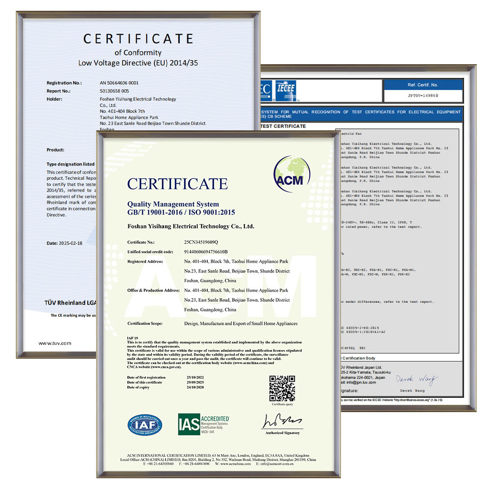 Certification Support