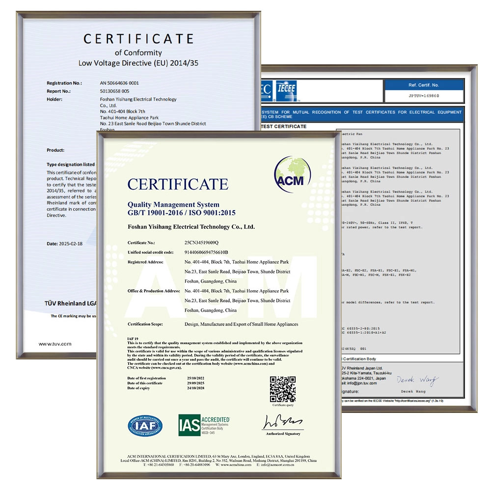 Certification Support - Easysail