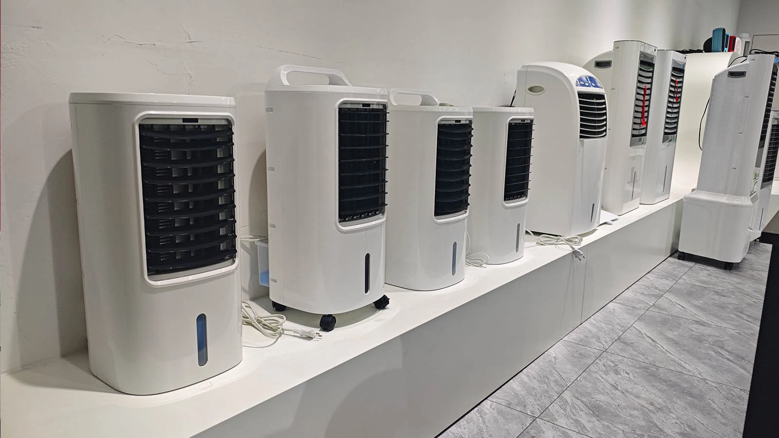 easysail-air -cooler- showroom - Easysail