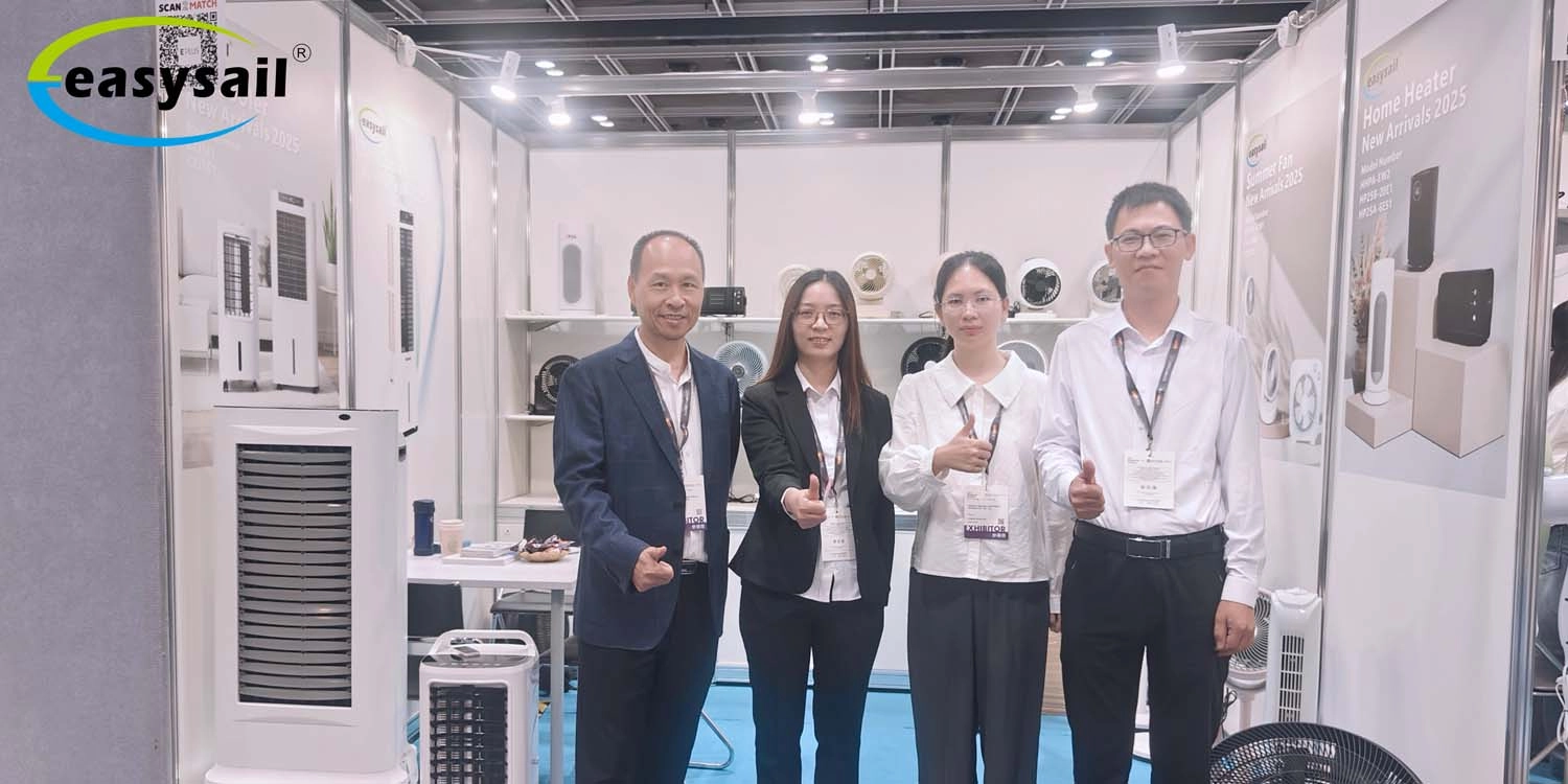 Easysail Attracts Global Attention at Hong Kong Electronics Fair (Autumn Edition) - Easysail