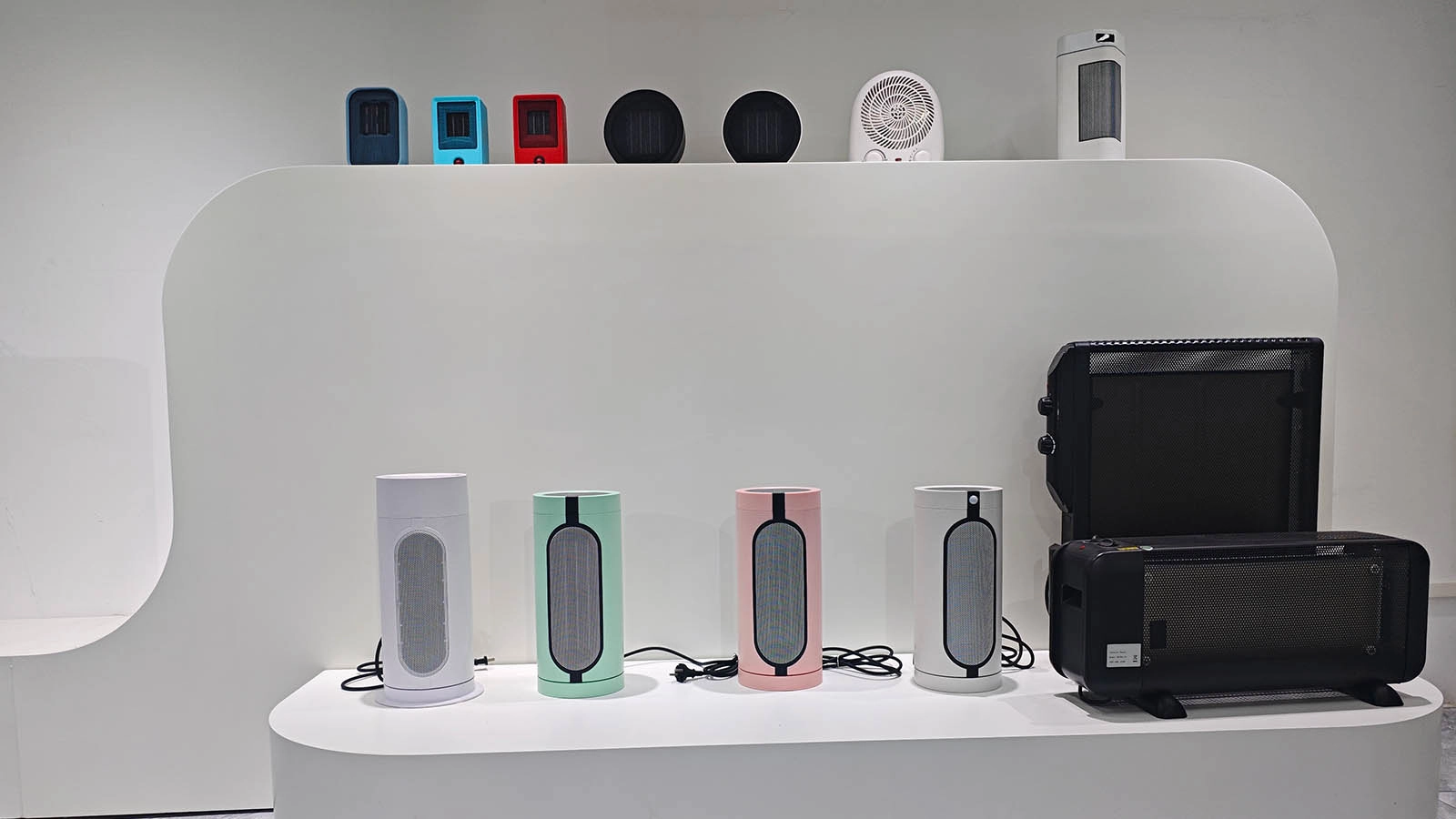 easysail-home electric-heater -showroom - Easysail