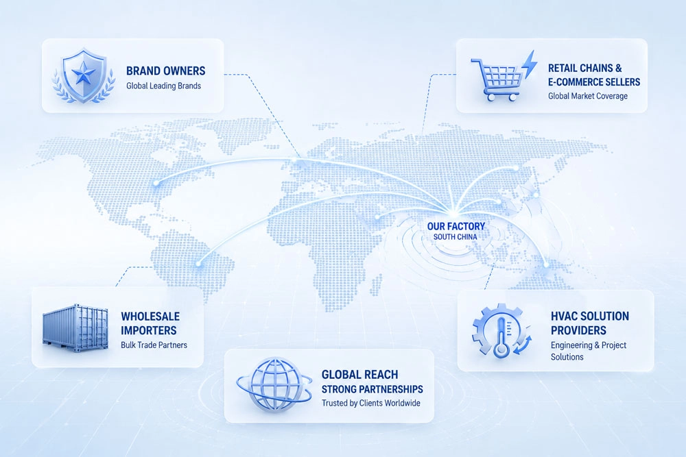 Who We Work With - Easysail