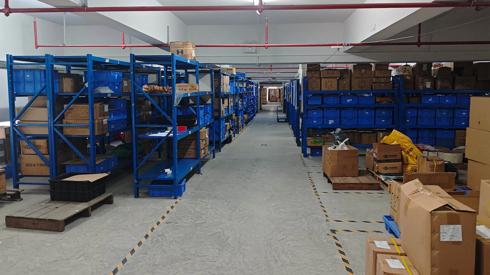 easysail-spare parts- warehouse - Easysail