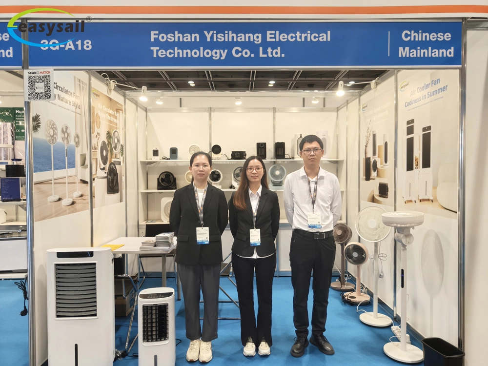 Easysail-Successfully-Exhibited-at-Hong-Kong-Electronics-Fair-(Spring-Edition) - Easysail