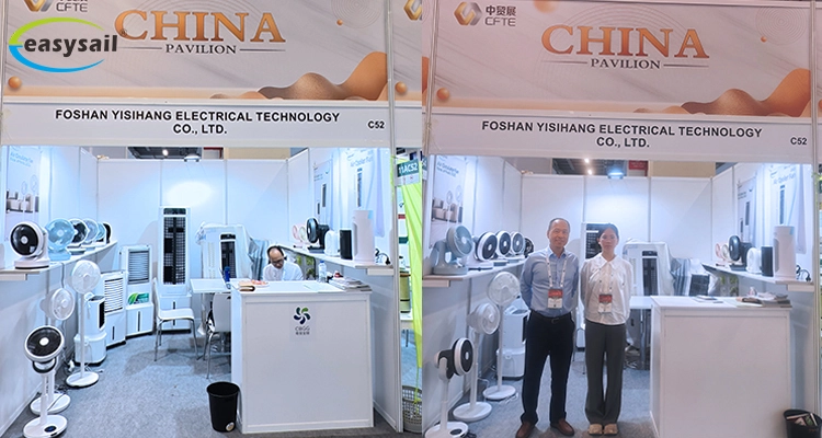 Easysail Unveils New Air Cooler Design at Zuchex 2025 in Istanbul - Easysail