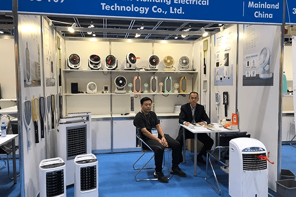 Foshan Yisihang Electrical Technology Co., Ltd. participated in the exhibition In 2019 - Easysail