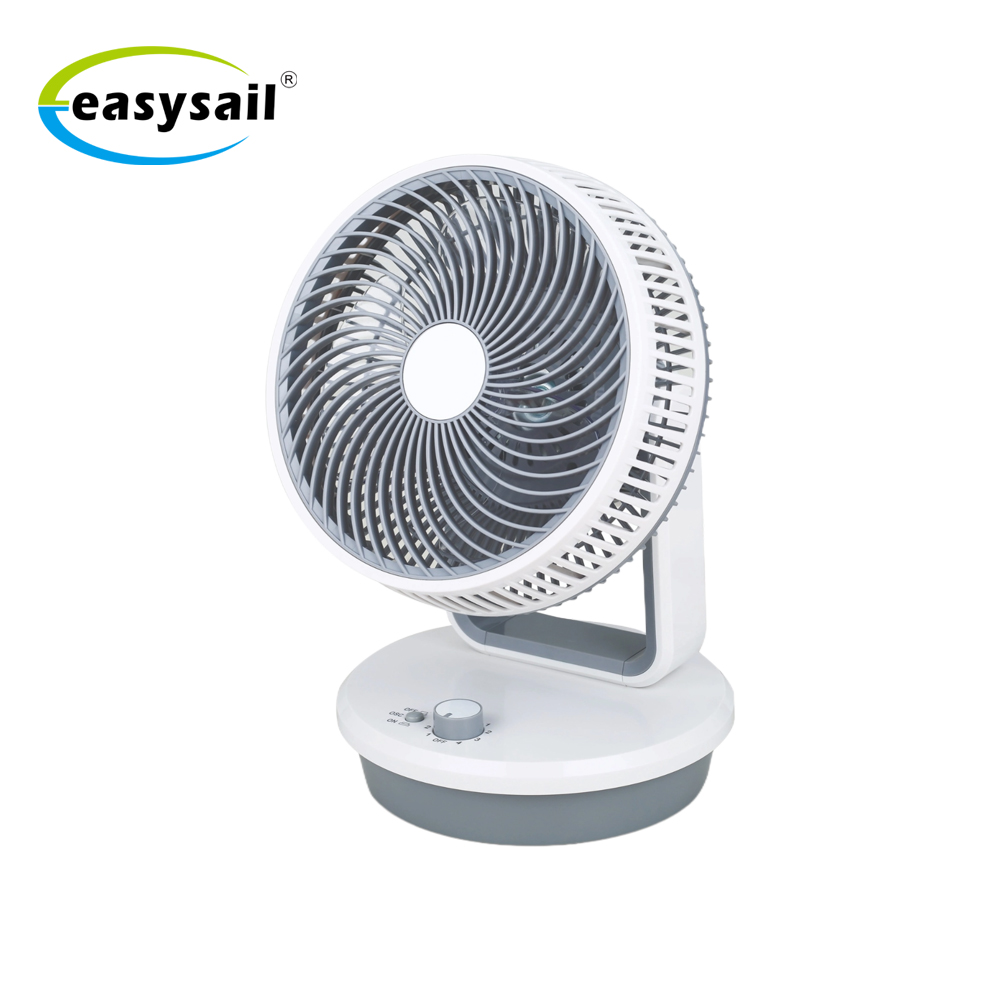 FSA-M1-desktop-knob switch-air-circulator-fan-side-view