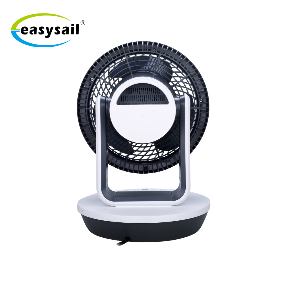 FSC-E1-desktop circulation-fan-touch-screen-back-view
