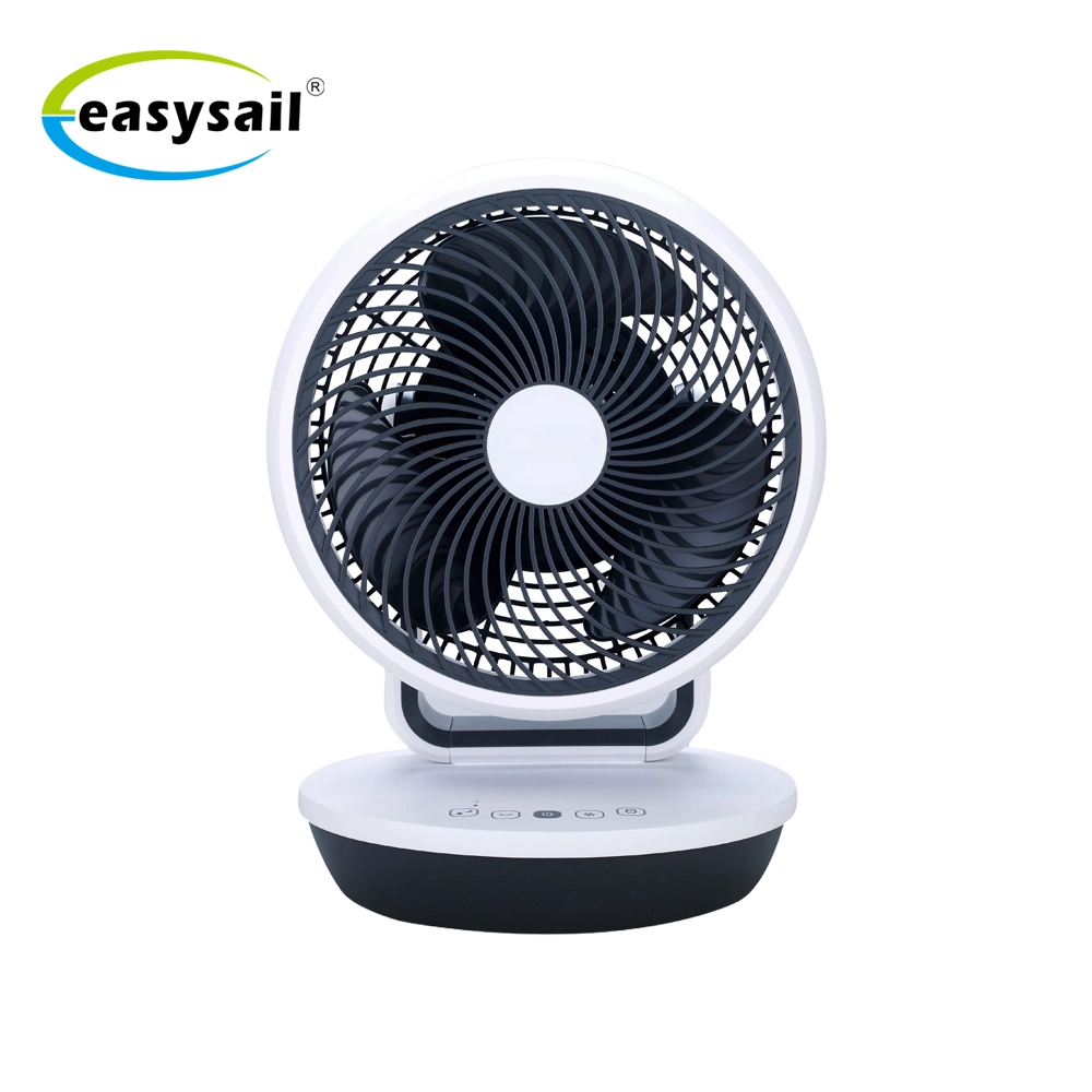 FSC-E1-desktop circulation-fan-touch-screen-front-view - Easysail