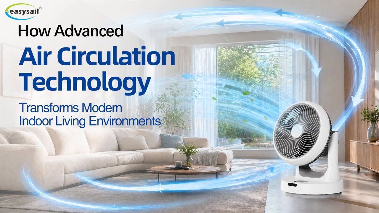 How Advanced Air Circulation Technology Transforms Modern Indoor Living Environments - Easysail