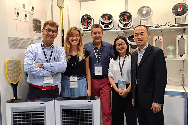 In 2019, Foshan Yisihang Electrical Technology Co., Ltd. participated in the exhibition - Easysail