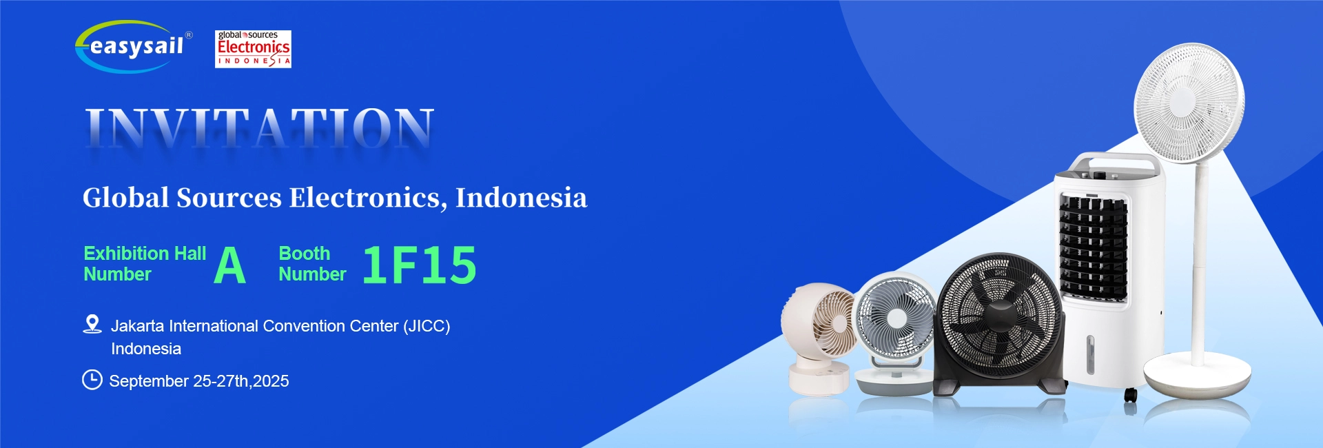 Invitation to Visit Us at Electronics Indonesia 2025 - Easysail