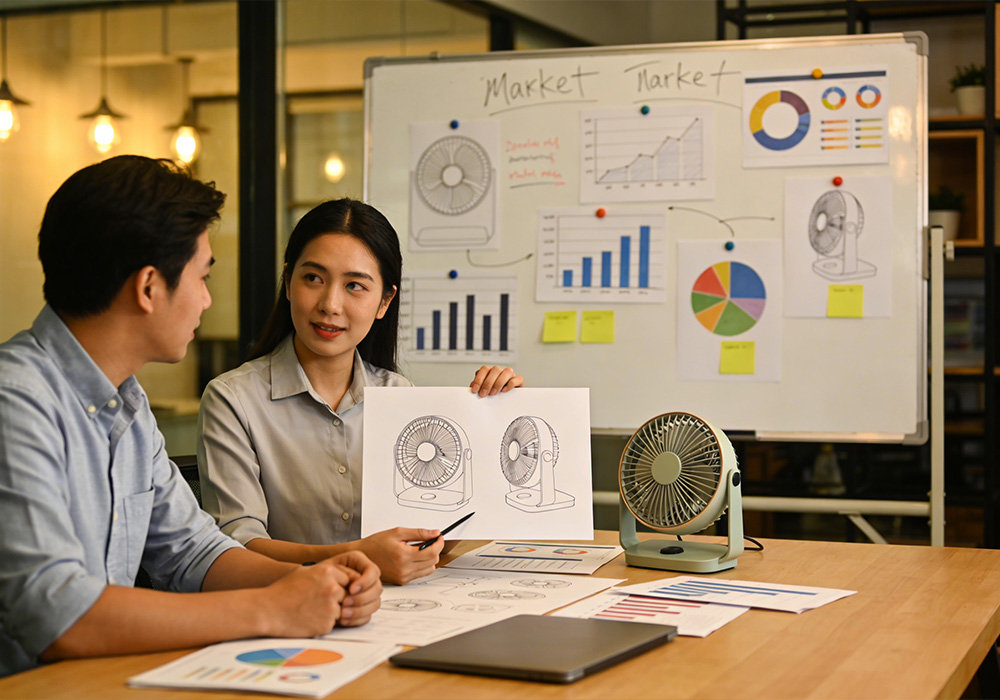 New Product Development & Market Expansion