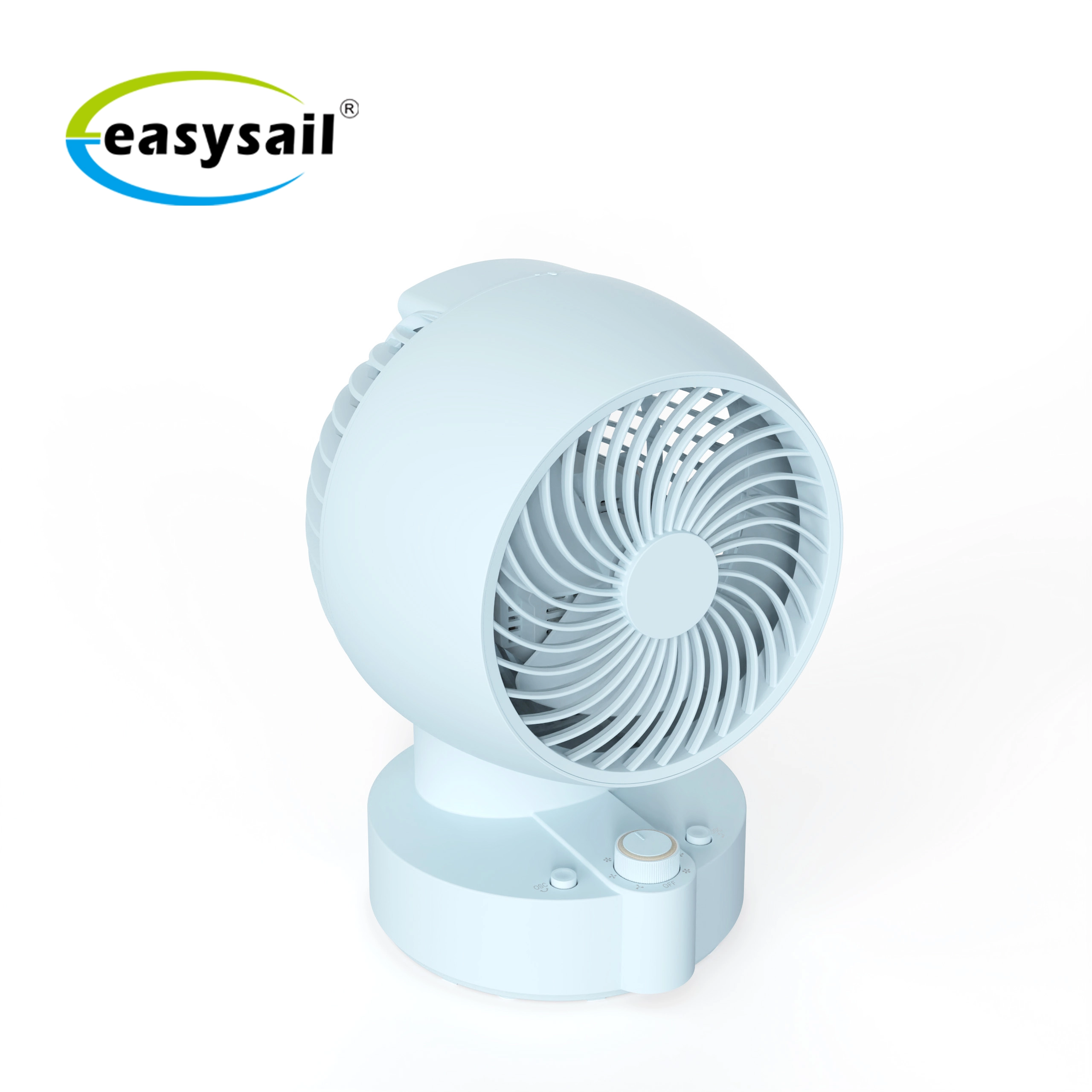 Small Blue Air Circulation Fan FSP-M 2 - Easysail