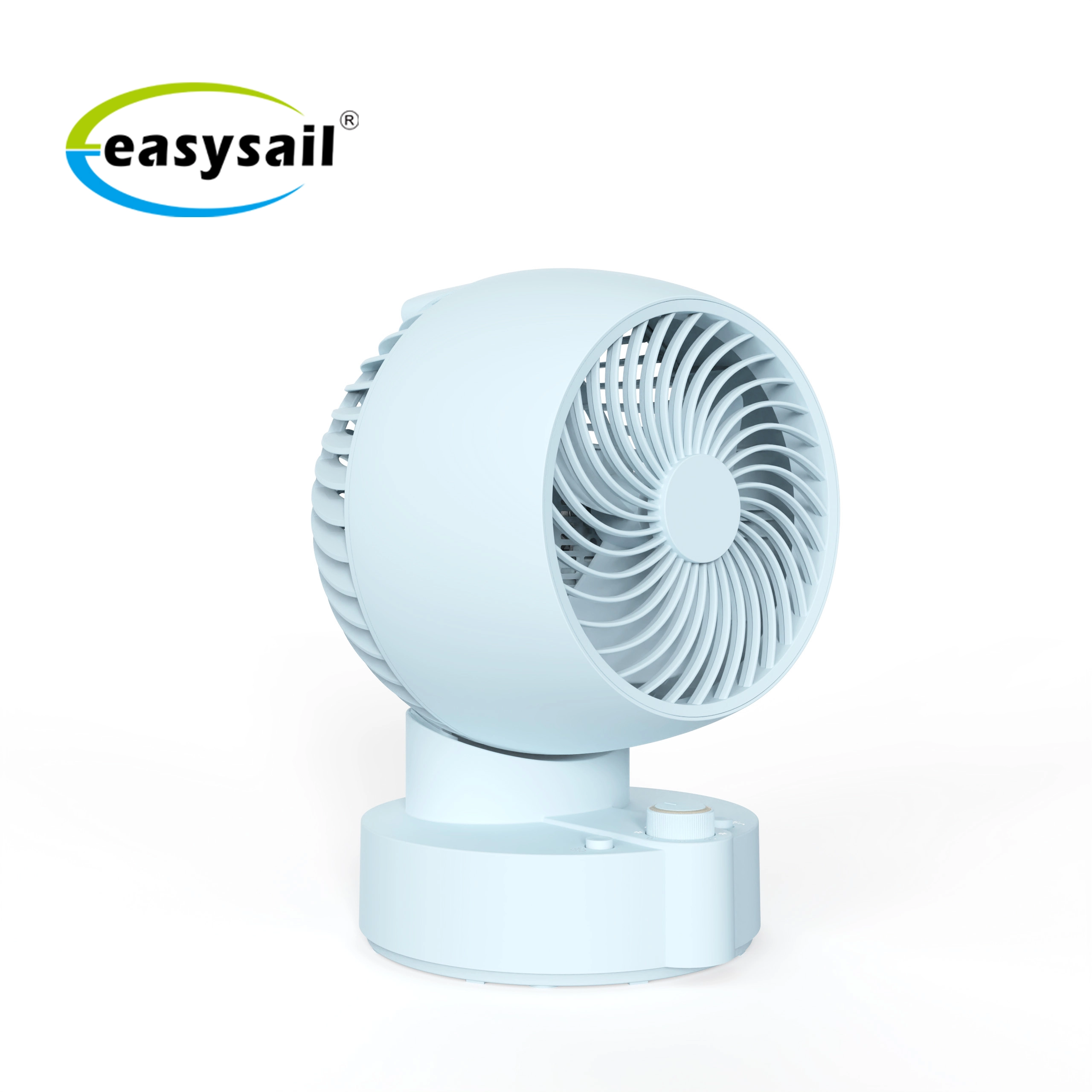 Small Blue Air Circulation Fan FSP-M 3 - Easysail