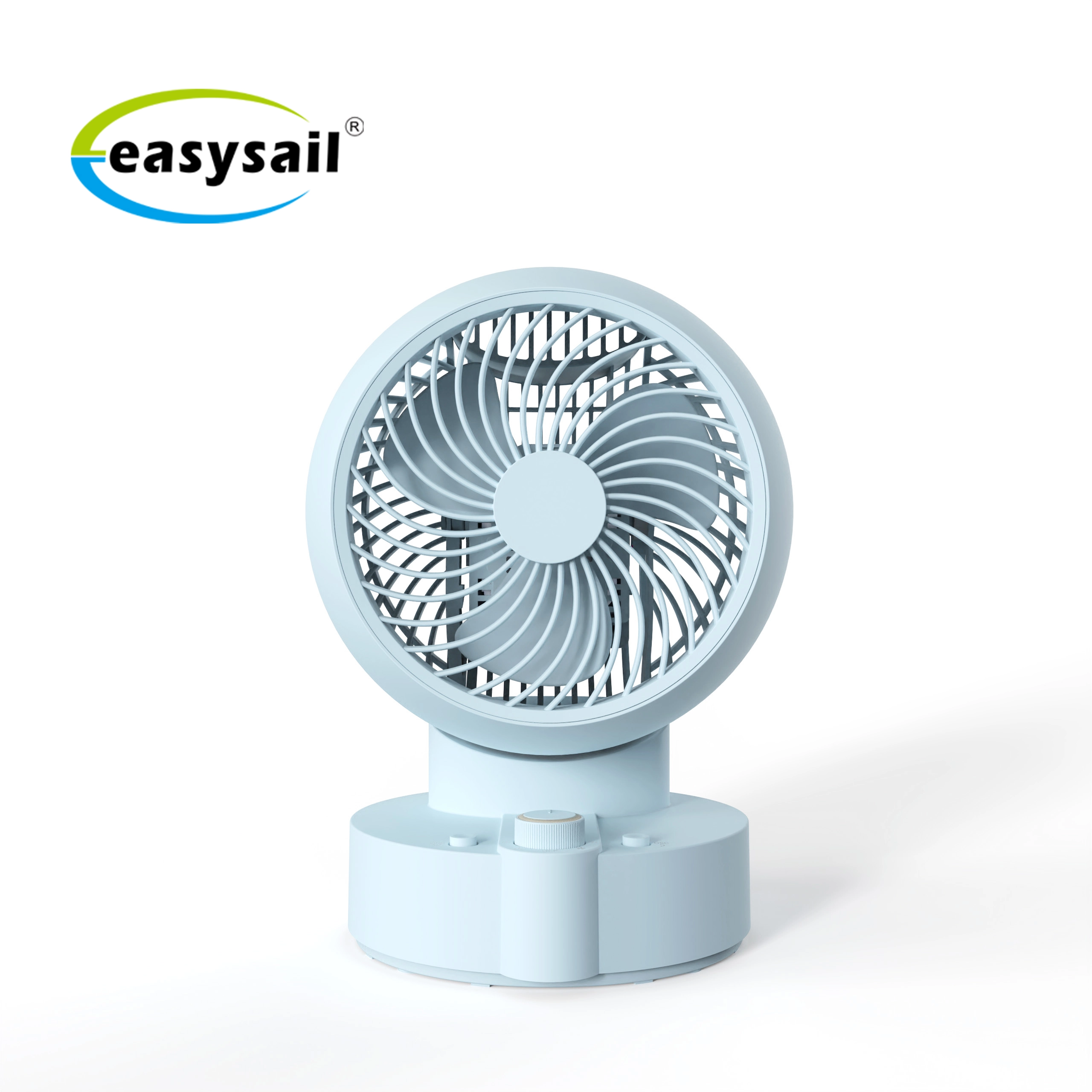 Small Blue Air Circulation Fan FSP-M - Easysail