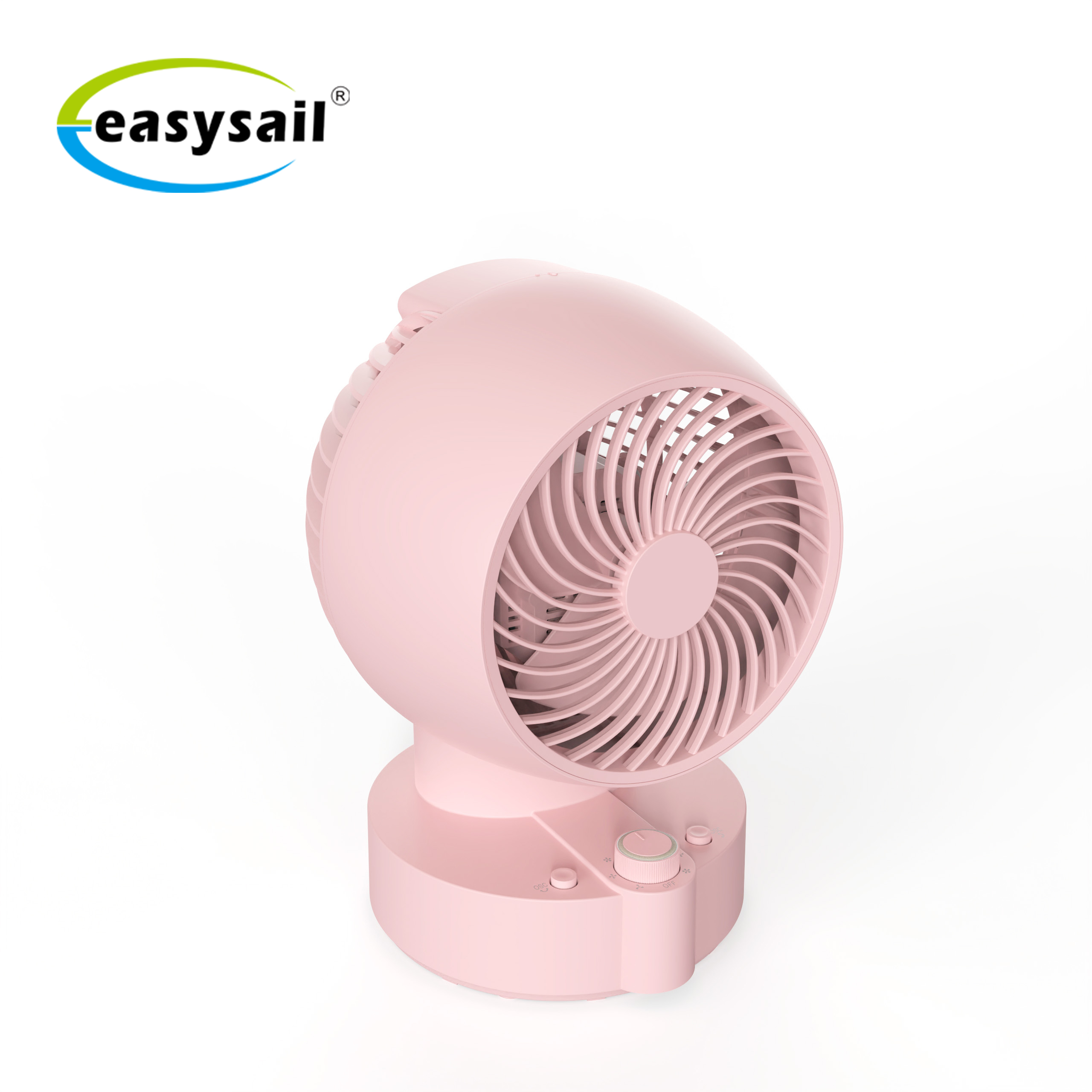Small Pink Air Circulation Fan FSP-M 3