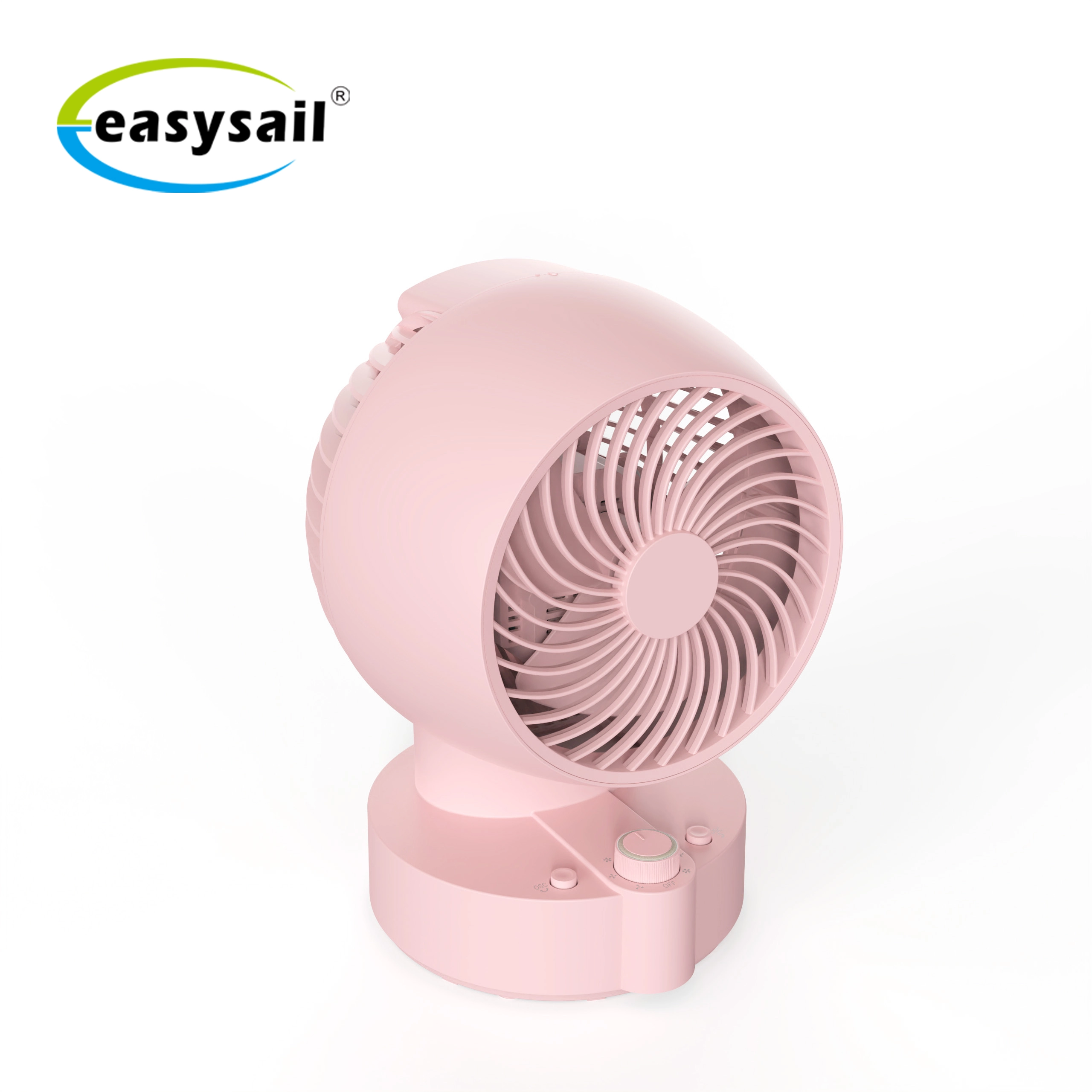 Small Pink Air Circulation Fan FSP-M 3 - Easysail