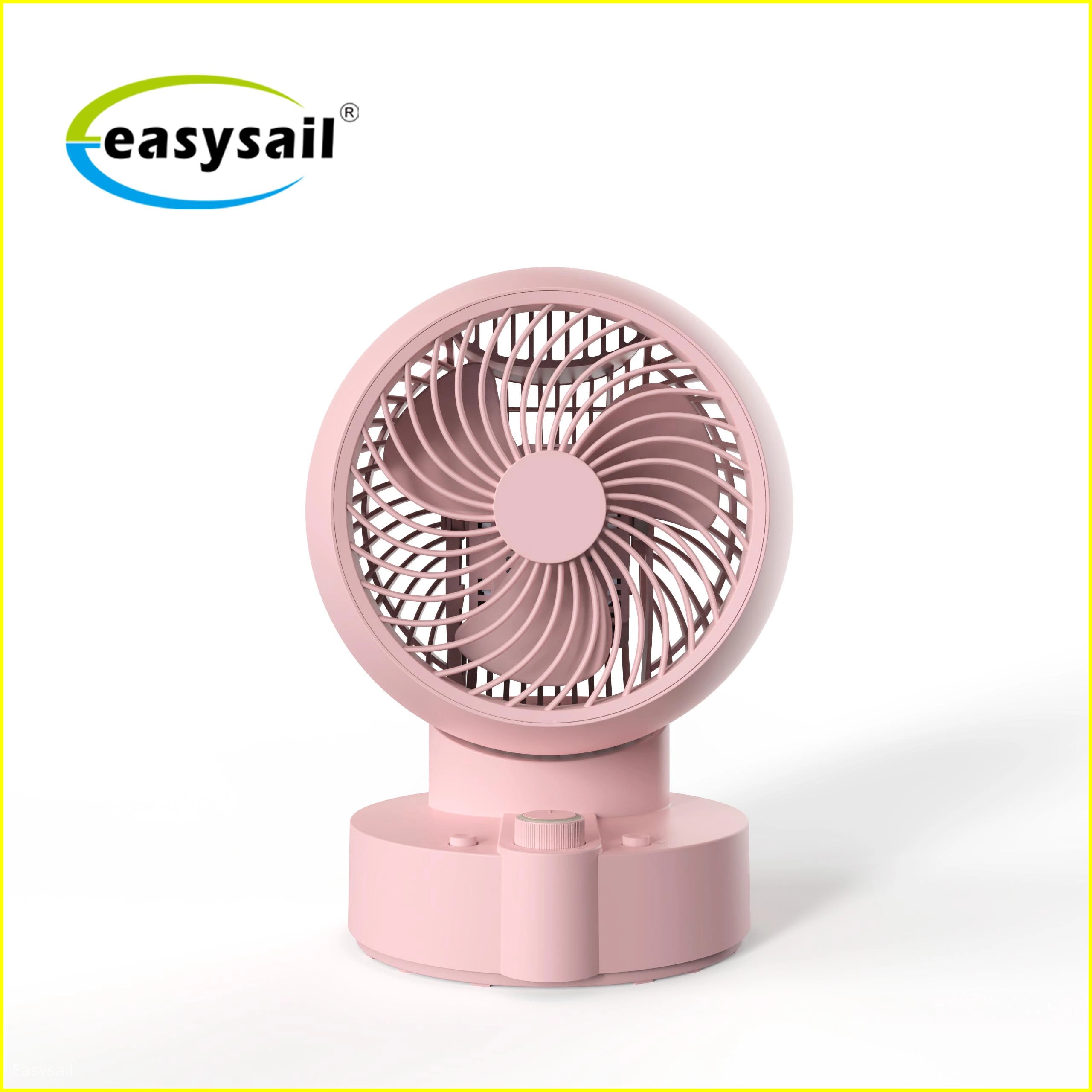 Small Pink Air Circulation Fan FSP-M - Easysail