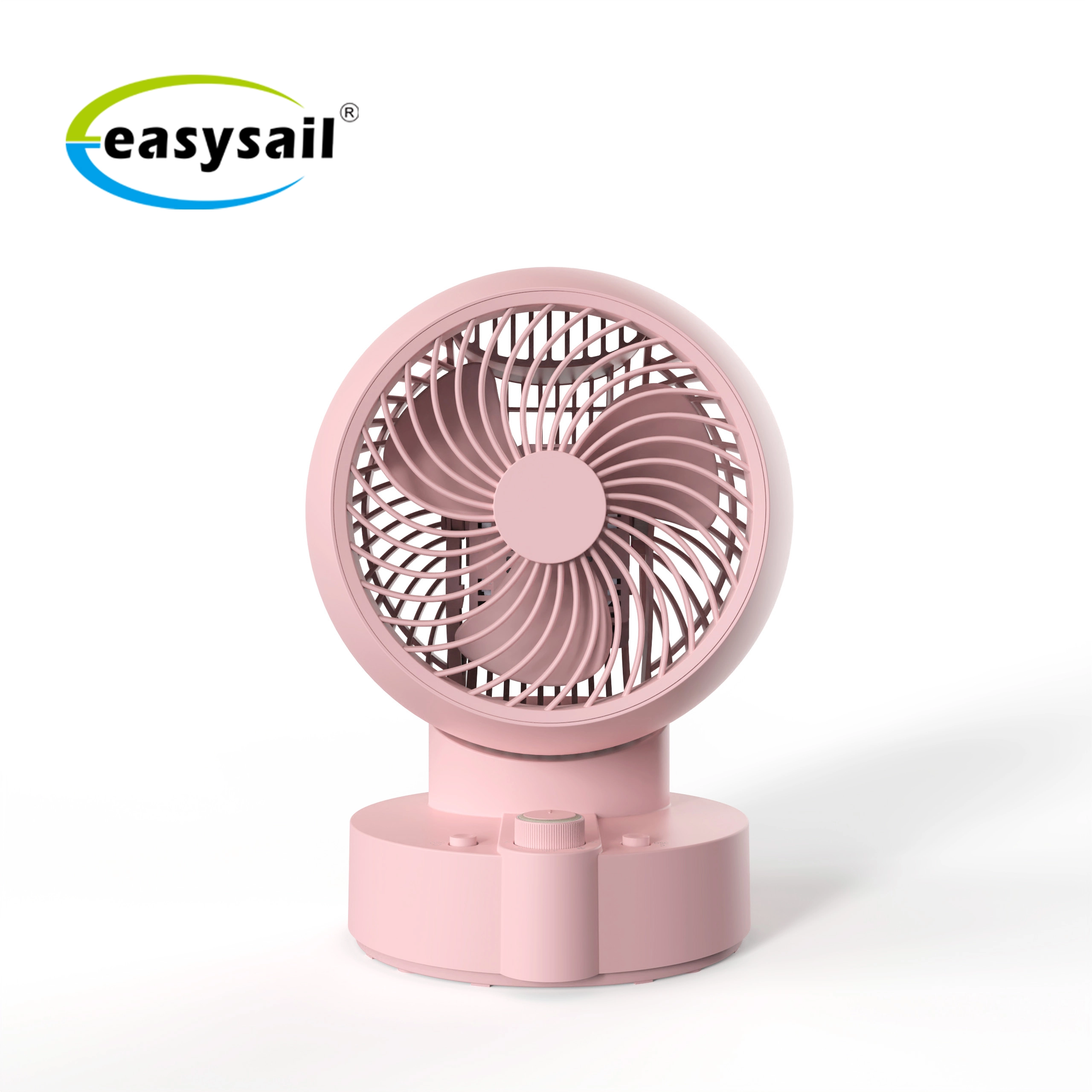 Small Pink Air Circulation Fan FSP-M - Easysail