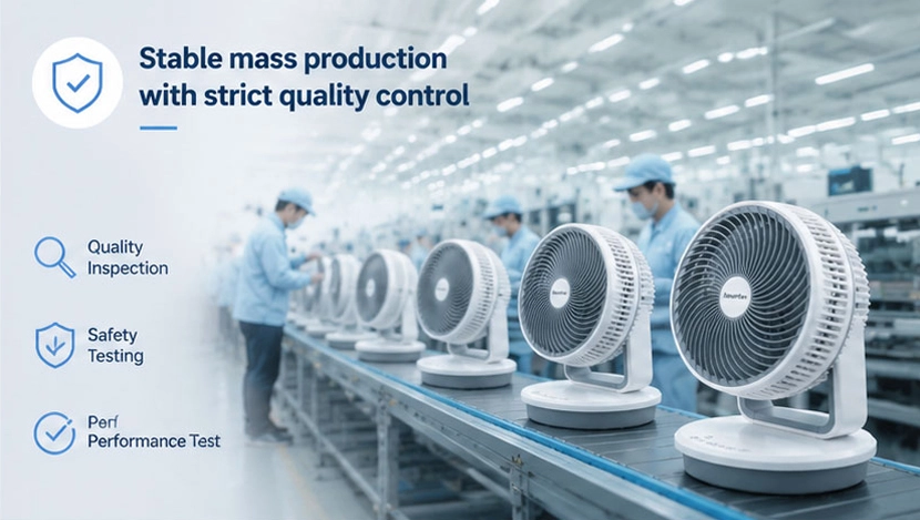 Stable-mass-production-with-strict-quality-control - Easysail