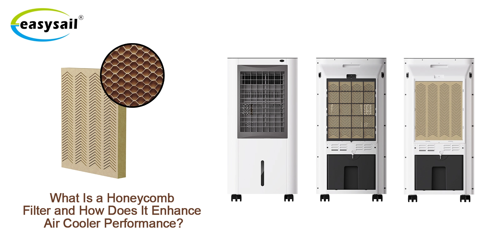 What Is a Honeycomb Filter and How Does It Enhance Air Cooler Performance - Easysail