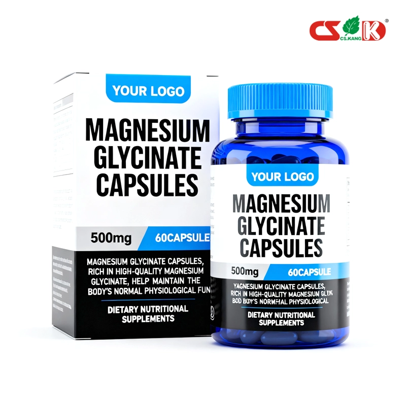 Glycine Magnesium Capsules - CSK Biotech Glycine Magnesium Capsules - CSK Biotech