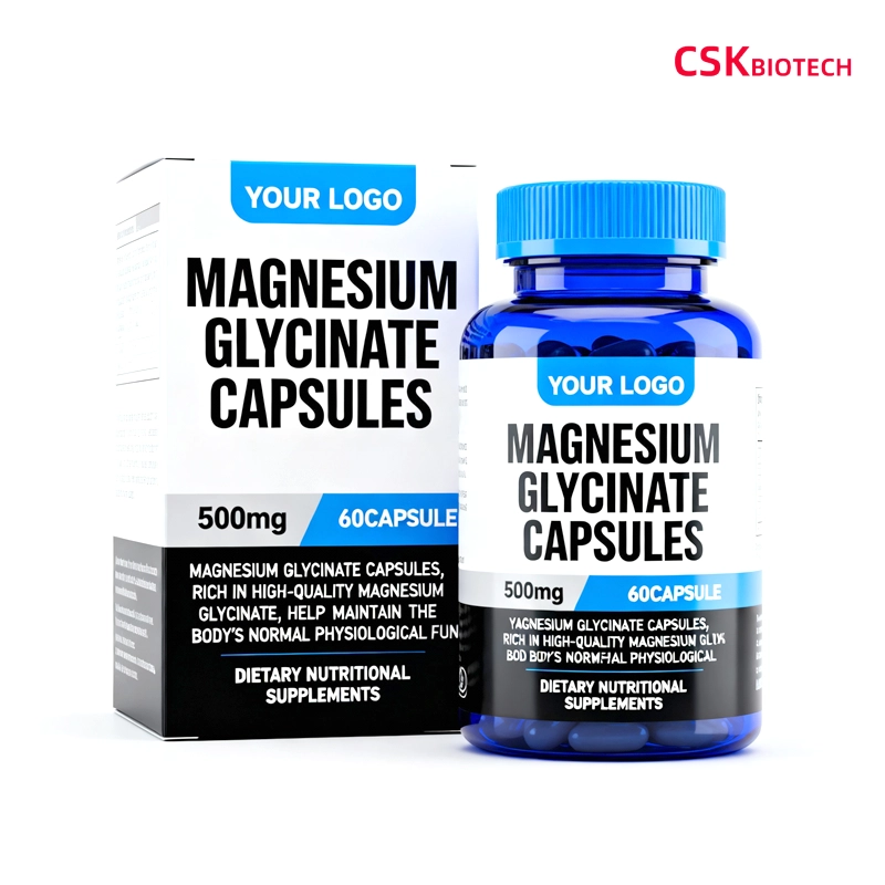 Glycine Magnesium Capsules - CSK Biotech Glycine Magnesium Capsules - CSK Biotech