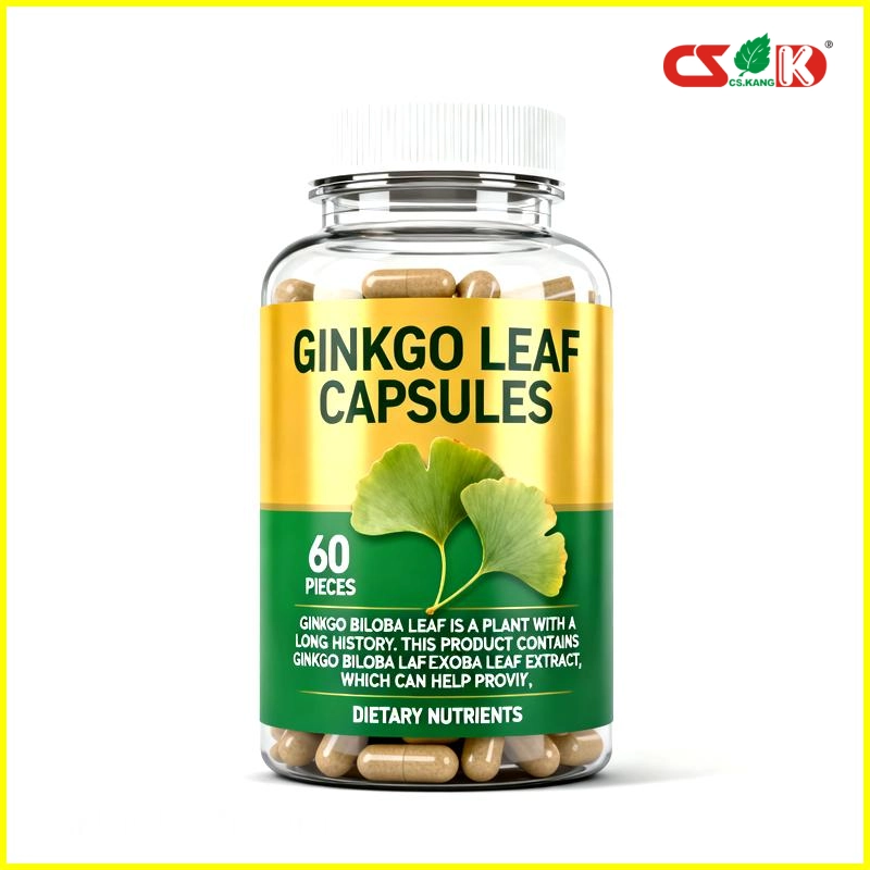 Ginkgo Biloba Capsules - CSK Biotech
