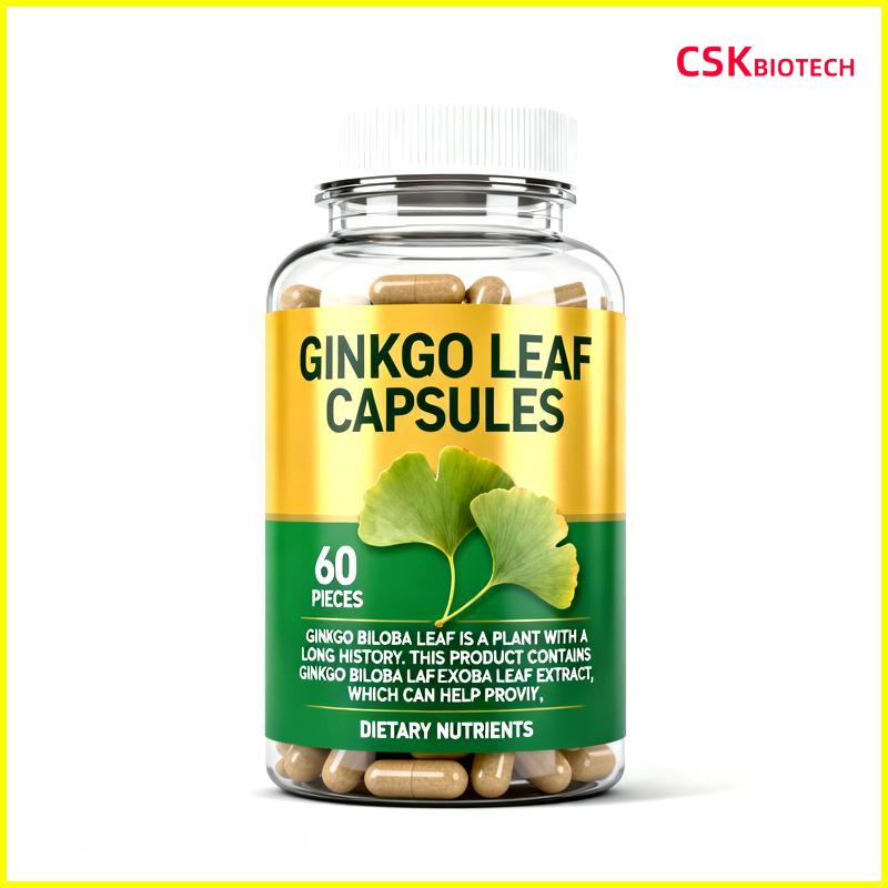 Ginkgo Extract: Unleash Your Potential with CSK Biotech's Premium Capsules