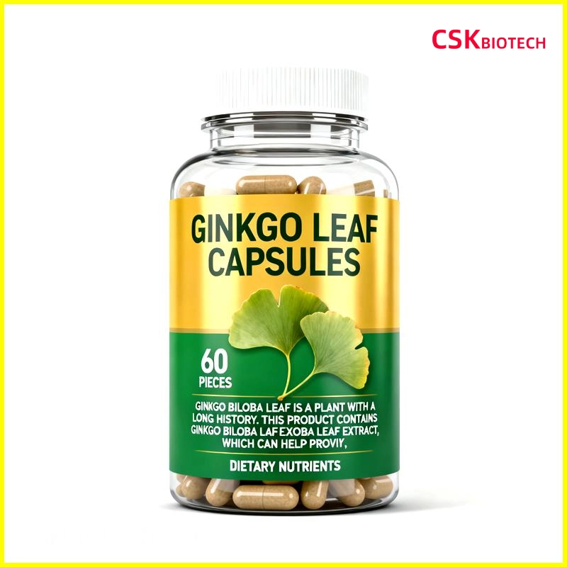 Ginkgo Biloba Capsules - CSK Biotech