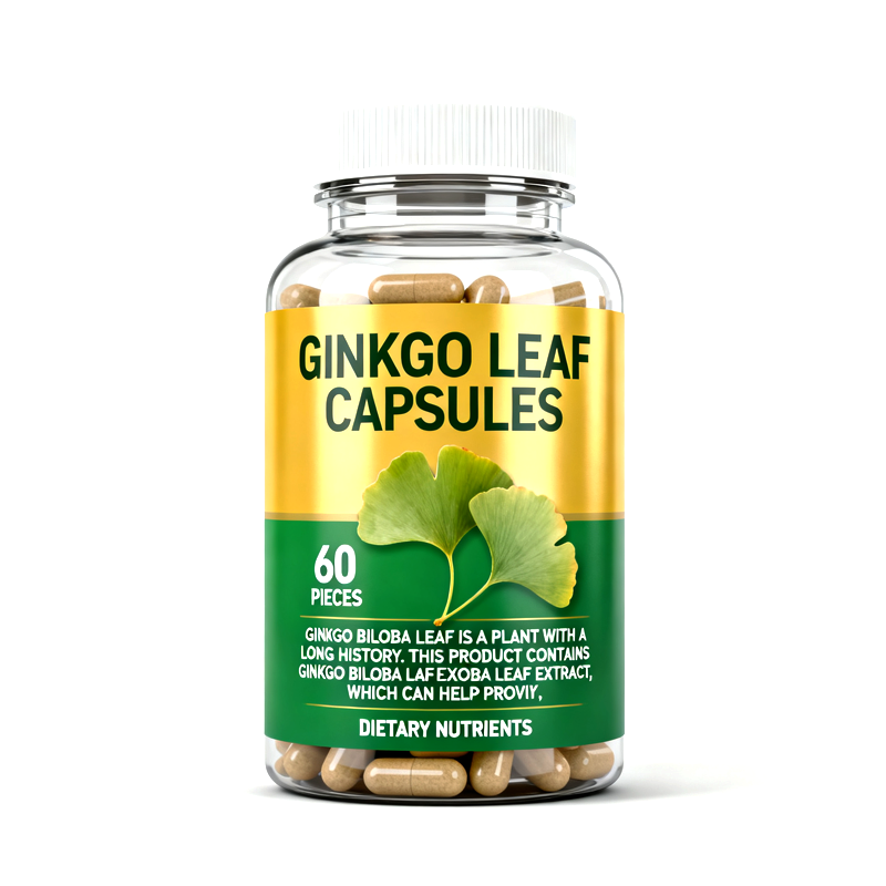 Ginkgo Biloba Capsules - CSK Biotech Ginkgo Biloba Capsules - CSK Biotech