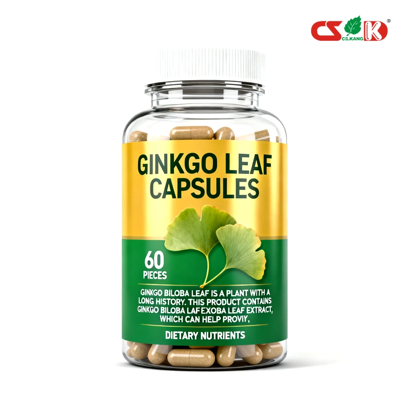 Ginkgo Biloba Capsules - CSK Biotech Ginkgo Biloba Capsules - CSK Biotech