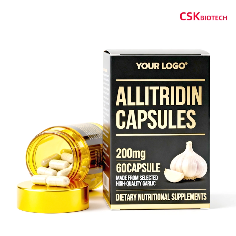 Allicin Capsules - CSK Biotech Allicin Capsules - CSK Biotech