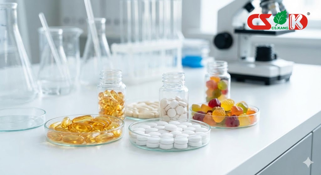 Diverse supplement dosage forms including softgels, tablets, and gummies Diverse supplement dosage forms including softgels, tablets, and gummies