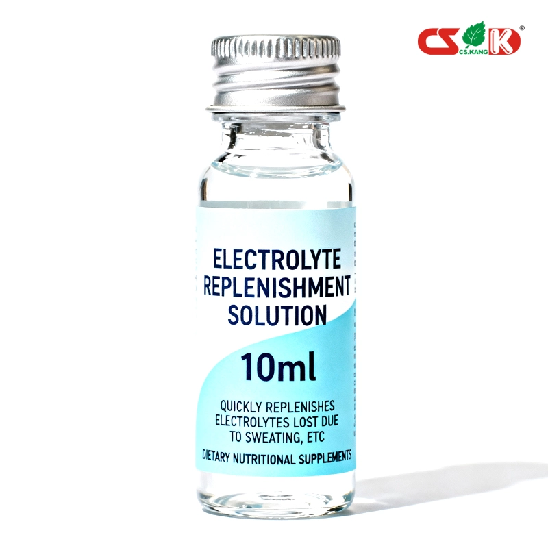 Electrolyte Replenishment Liquid - CSK Biotech Electrolyte Replenishment Liquid - CSK Biotech