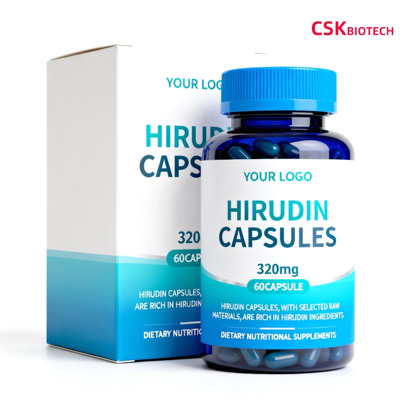 Hirudin Capsules - CSK Biotech Hirudin Capsules - CSK Biotech