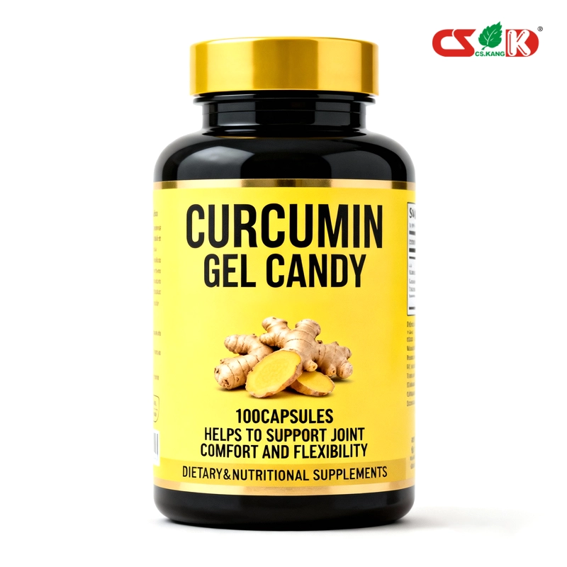 Curcumin Gel Candies - CSK Biotech Curcumin Gel Candies - CSK Biotech