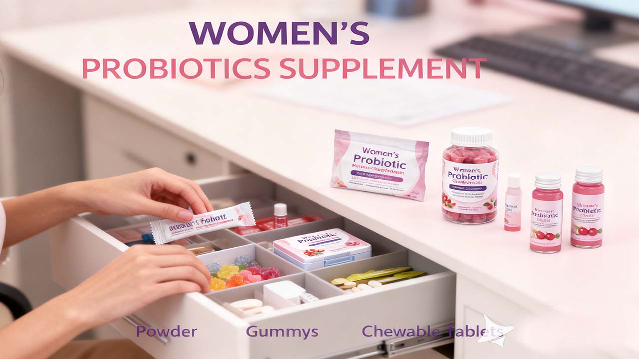 Feminine Probiotic Gummies - CSK Biotech