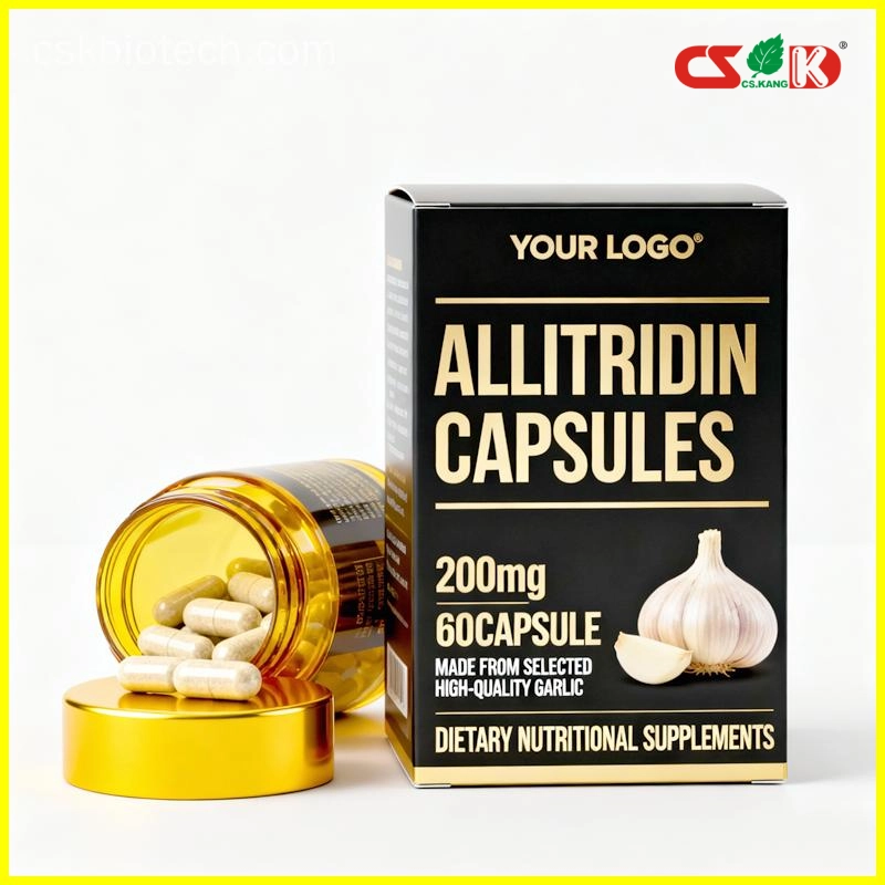 Allicin Capsules - CSK Biotech