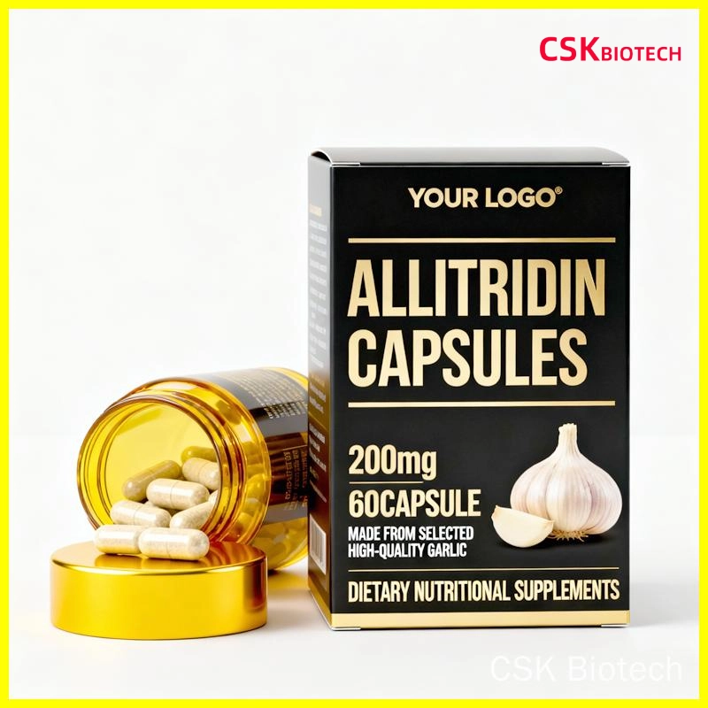 Allicin Capsules - CSK Biotech