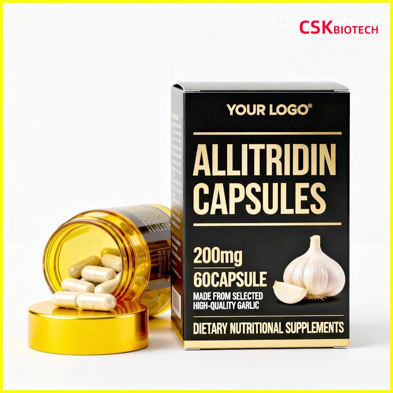 Unleash Nature's Power: Discover the Benefits of CSK Biotech's Allitridin Capsules (Allicin Capsules)