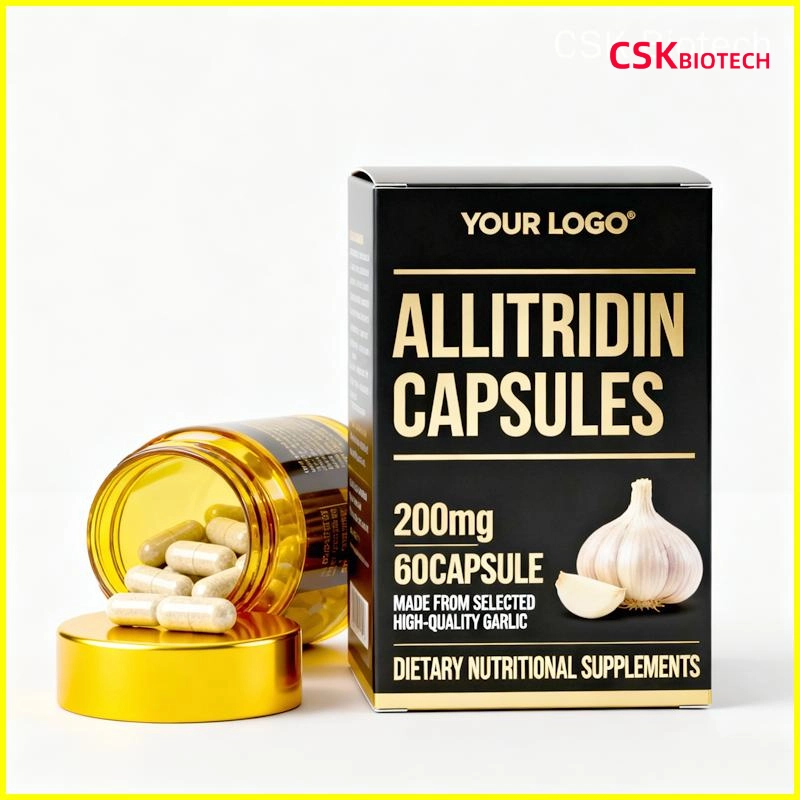 Allicin Capsules - CSK Biotech