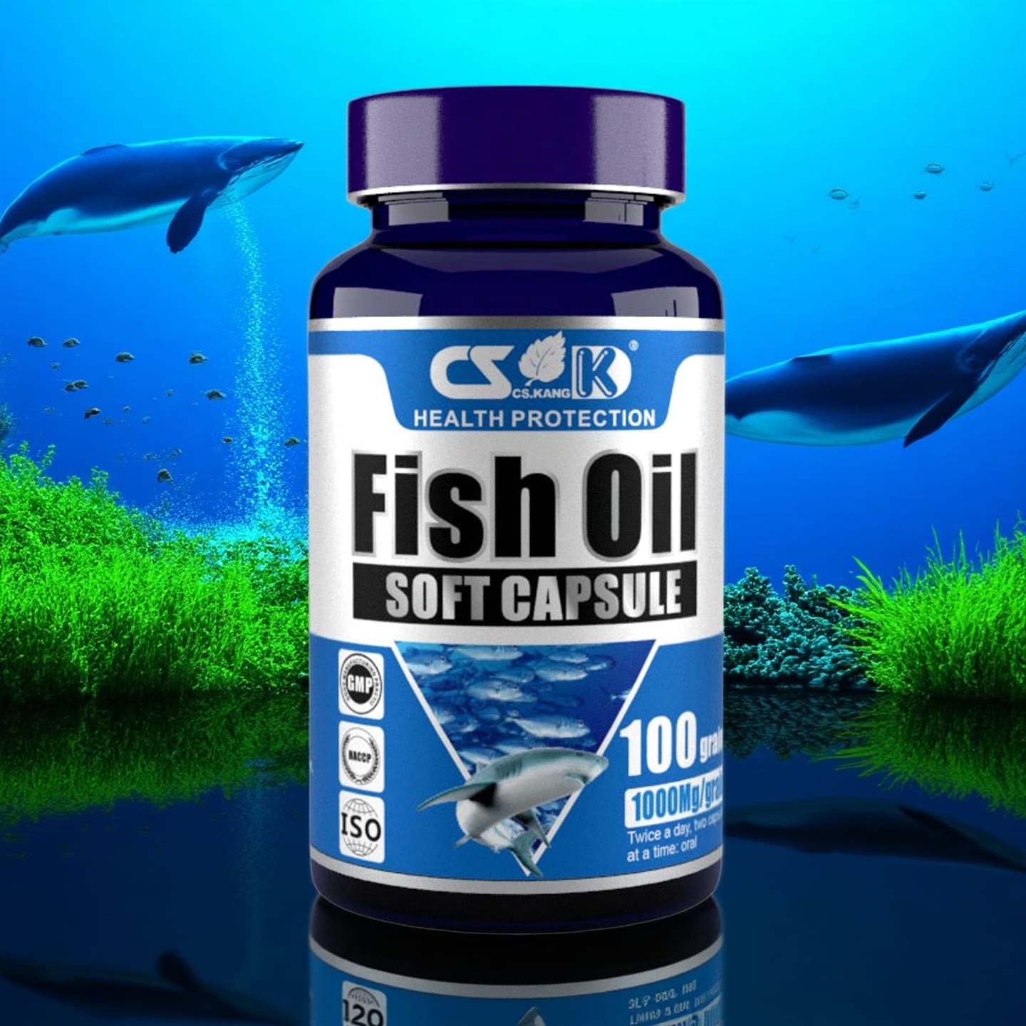 Fish oil soft capsules - CSK Biotech Fish oil soft capsules - CSK Biotech