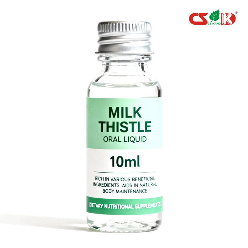 Milk Thistle Oral Liquid - CSK Biotech Milk Thistle Oral Liquid - CSK Biotech