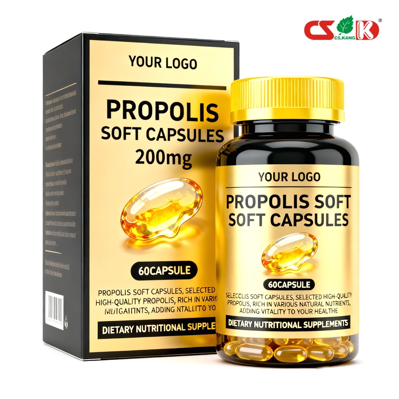 Propolis Softgels - CSK Biotech Propolis Softgels - CSK Biotech