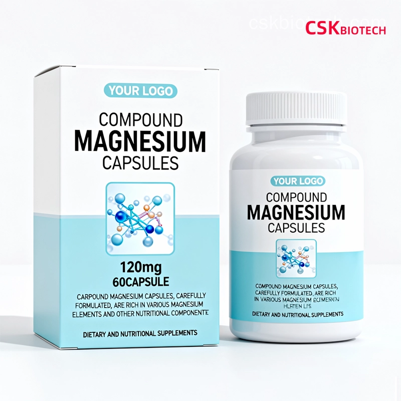 Compound Magnesium Capsules - CSK Biotech